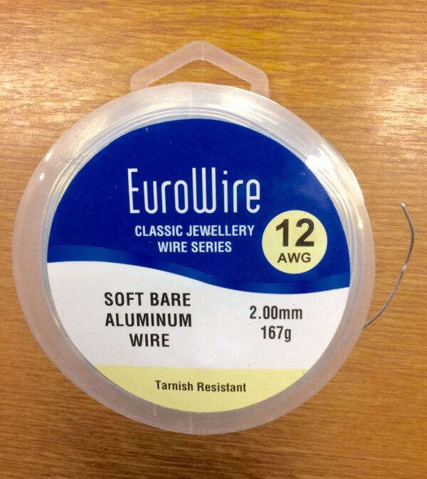 Armature Wire 2mm for sculptures, The Shire Workshops