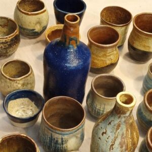 Pottery evening classes, The Shire Workshops