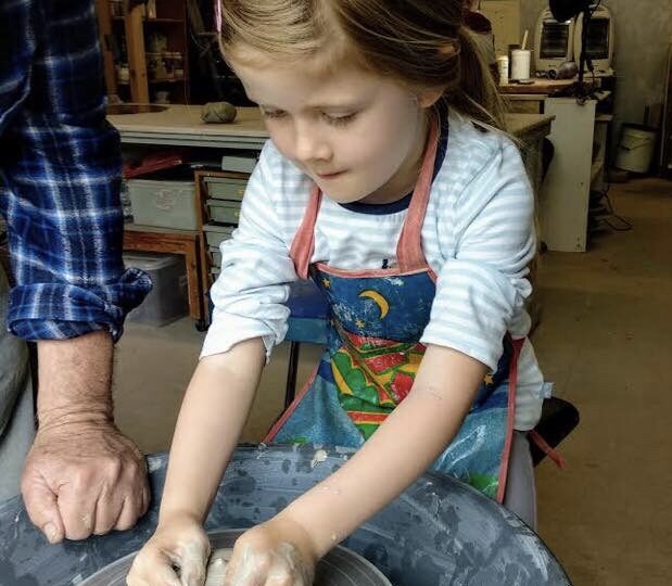 Pottery workshop classes at The Shire Workshops