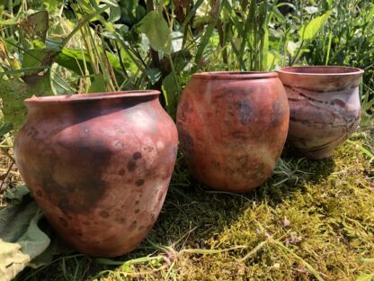 Raku pottery full day workshop, the shire workshops