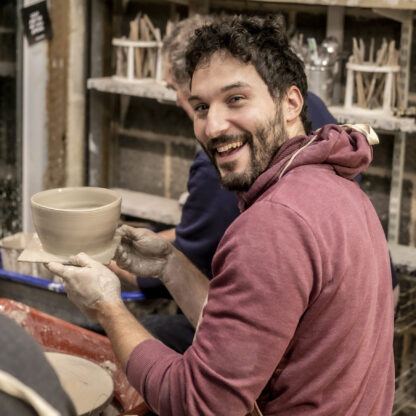 Pottery Classes at The Shire Workshops, an oasis of creativity