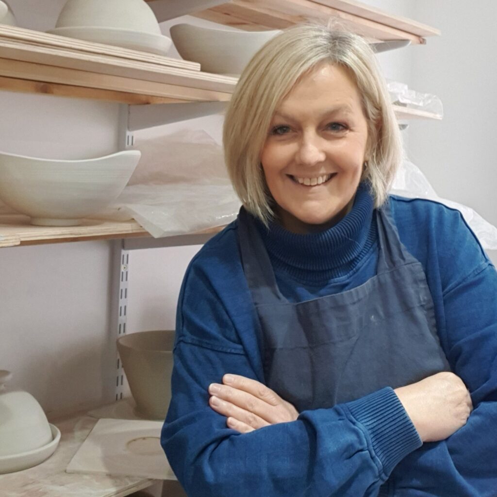 Emma Swales, ceramicist and pottery teacher, The Shire Workshops