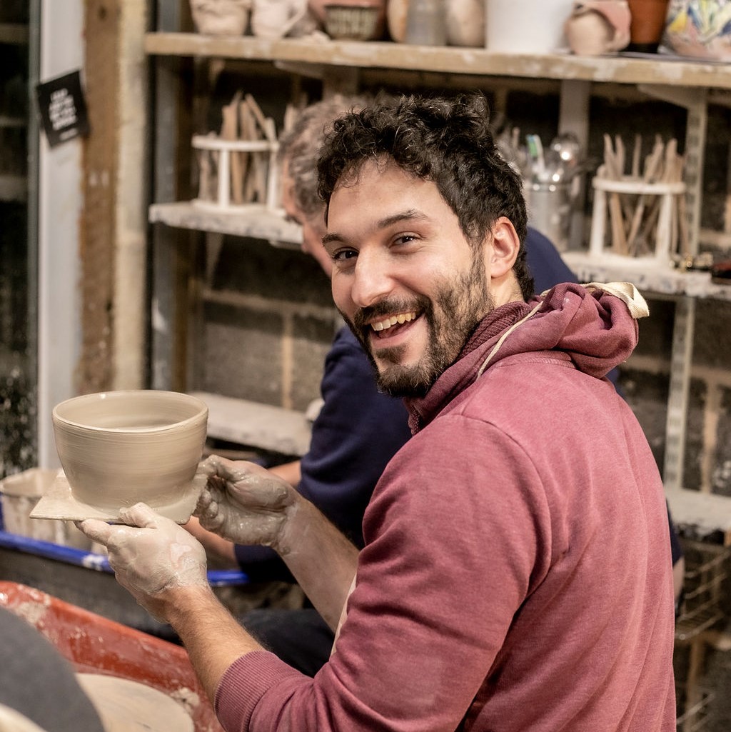 Pottery Classes at The Shire Workshops, 8 week class, an oasis of creativity
