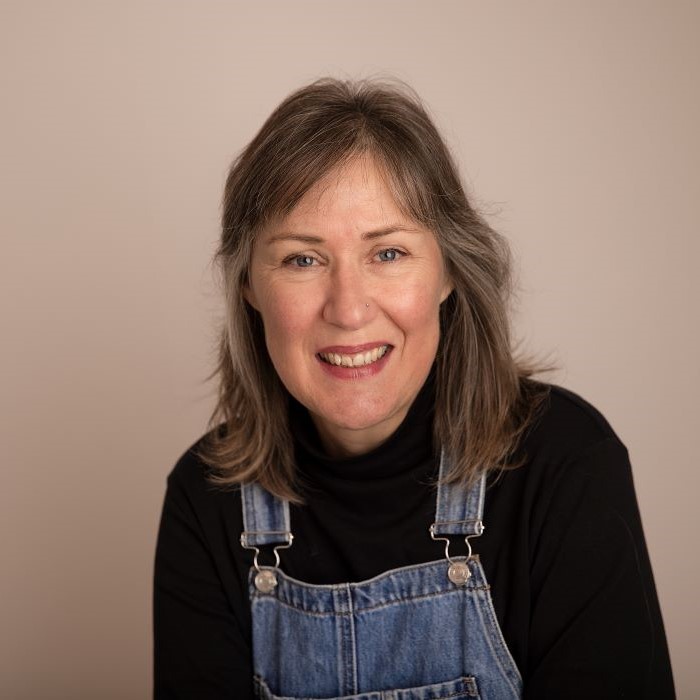 Lora Cannon, pottery teacher, The Shire Workshops